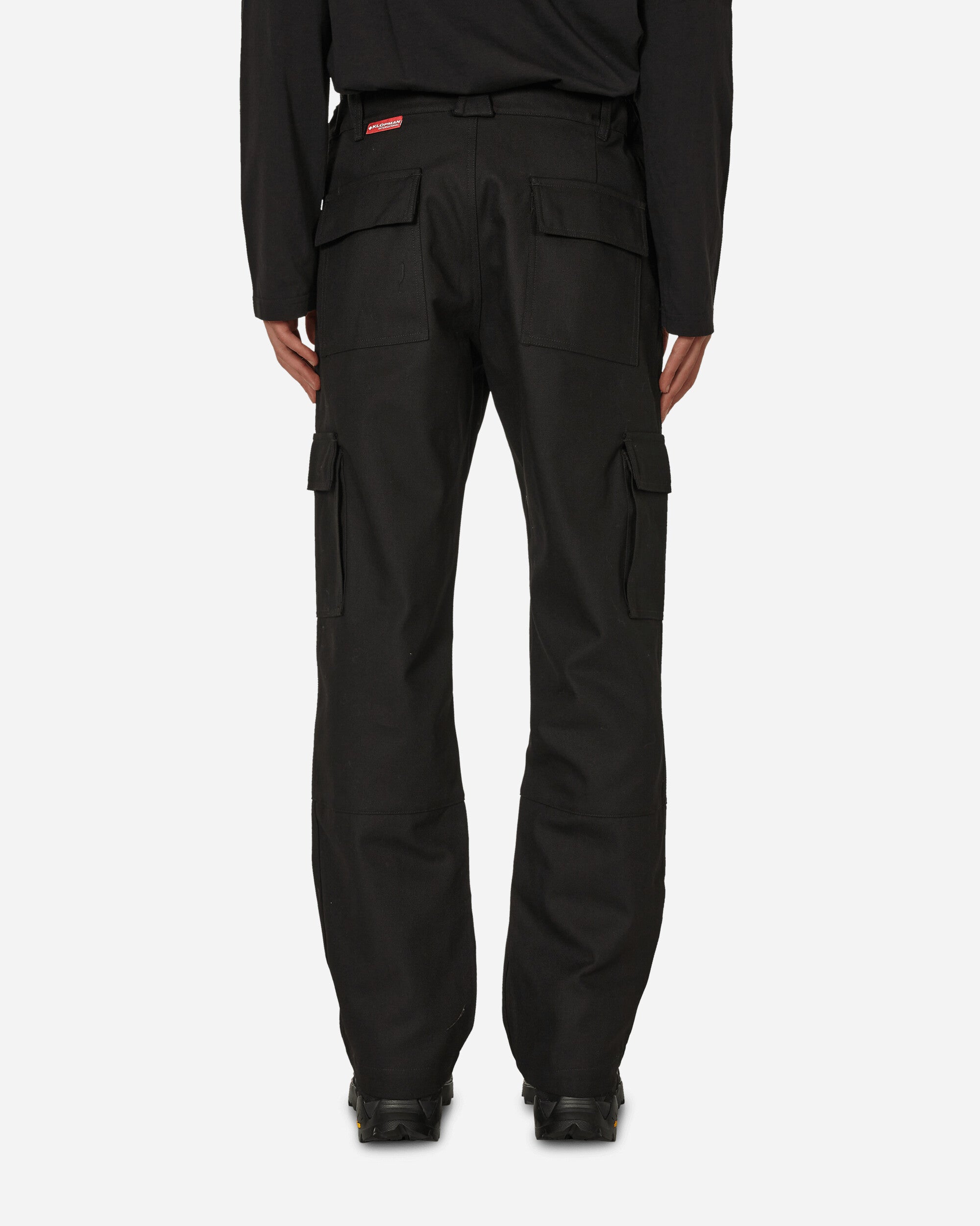 클롭만 샹크 구조화 팬츠 AW23GR1B9KG BL | GR10K | 페칭 FETCHING