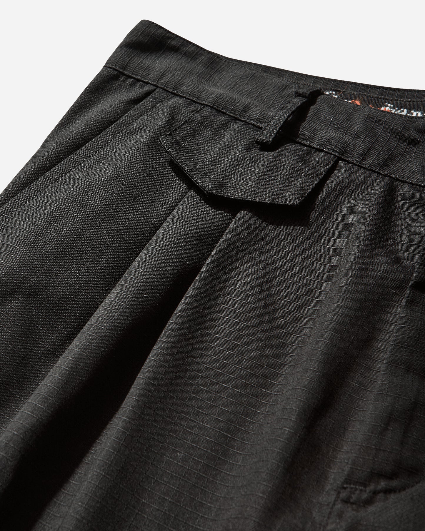 GR10K Piping Ripstop Pants Black Pants Trousers DG011255DT01 01