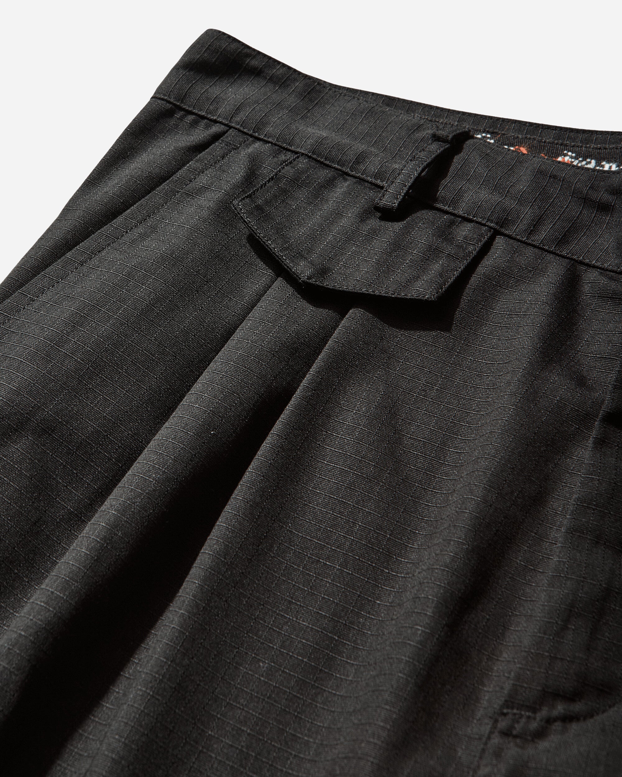 GR10K Piping Ripstop Pants Black Pants Trousers DG011255DT01 01