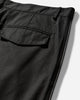 GR10K Piping Ripstop Pants Black Pants Trousers DG011255DT01 01
