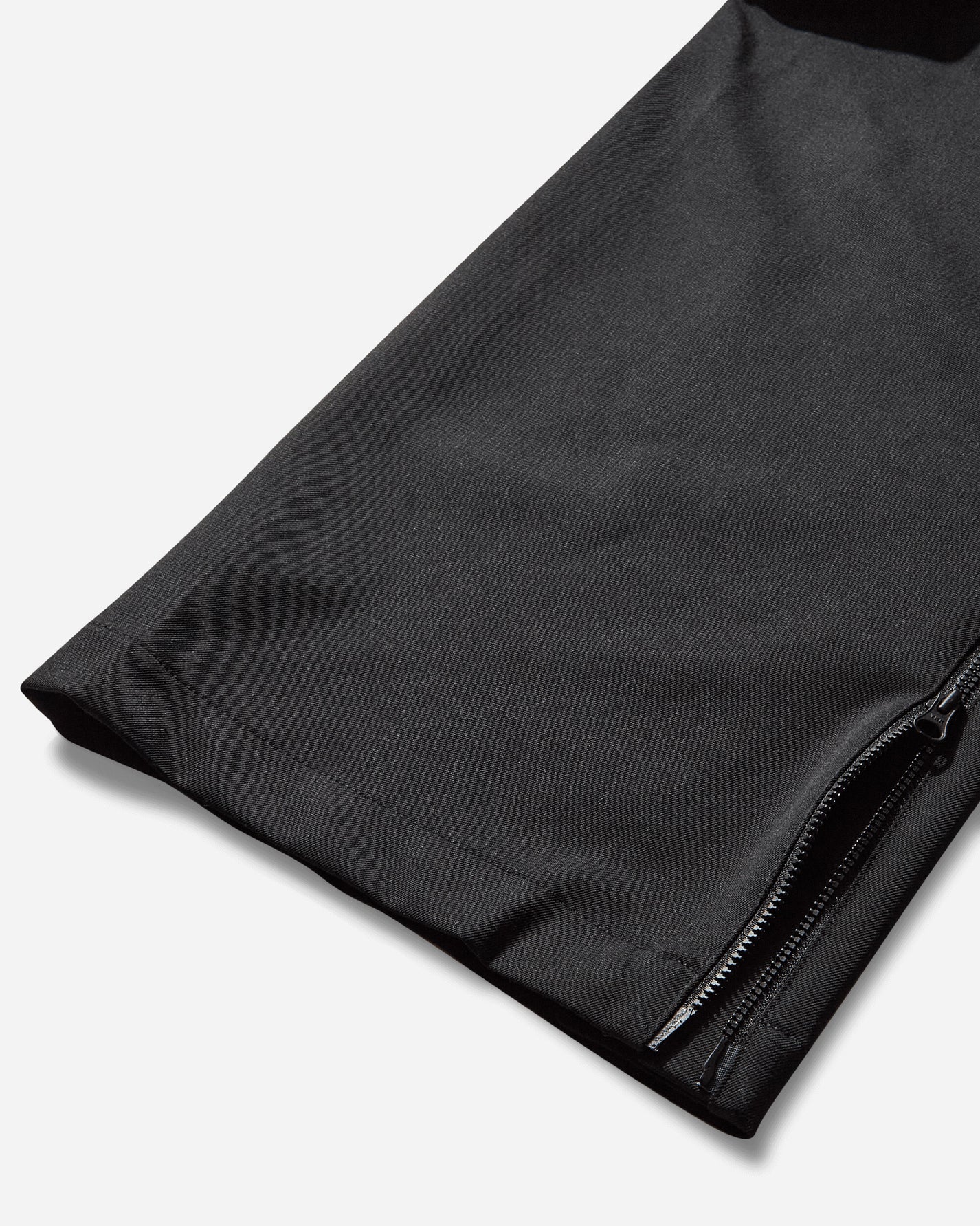 GR10K Wool Arc Pants Black Pants Trousers CG111047DT01 01