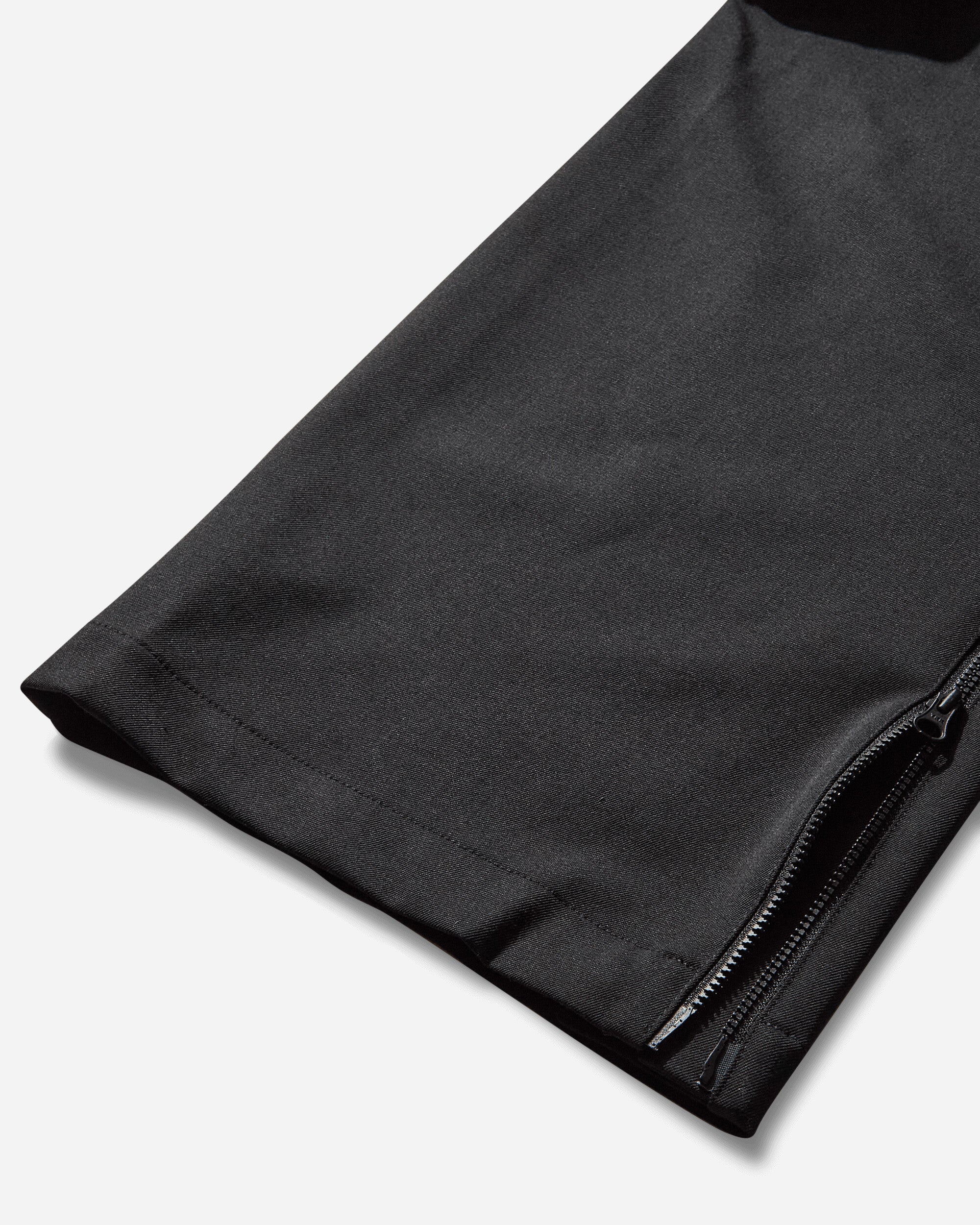 GR10K Wool Arc Pants Black Pants Trousers CG111047DT01 01