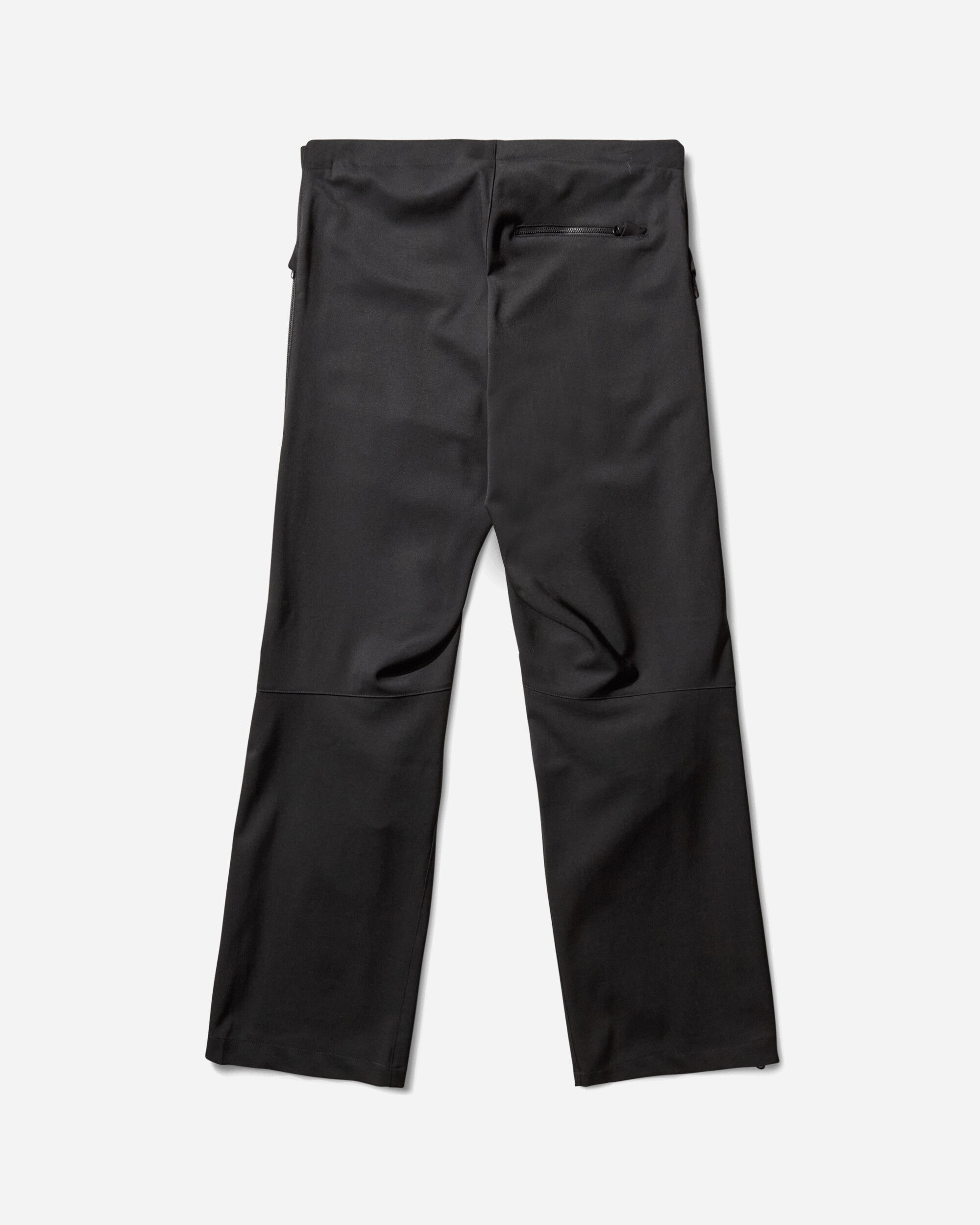 GR10K Wool Arc Pants Black Pants Trousers CG111047DT01 01