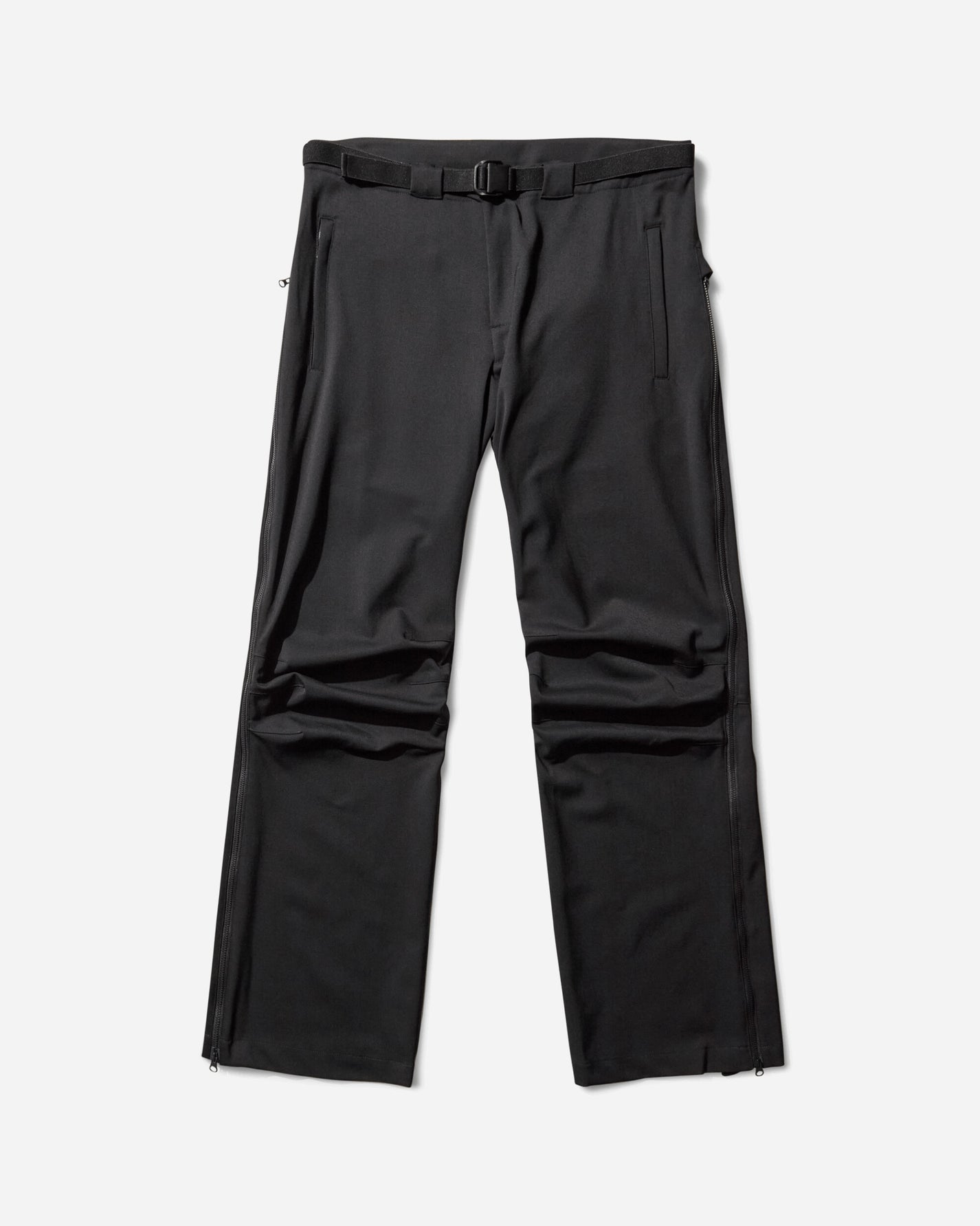 GR10K Wool Arc Pants Black Pants Trousers CG111047DT01 01