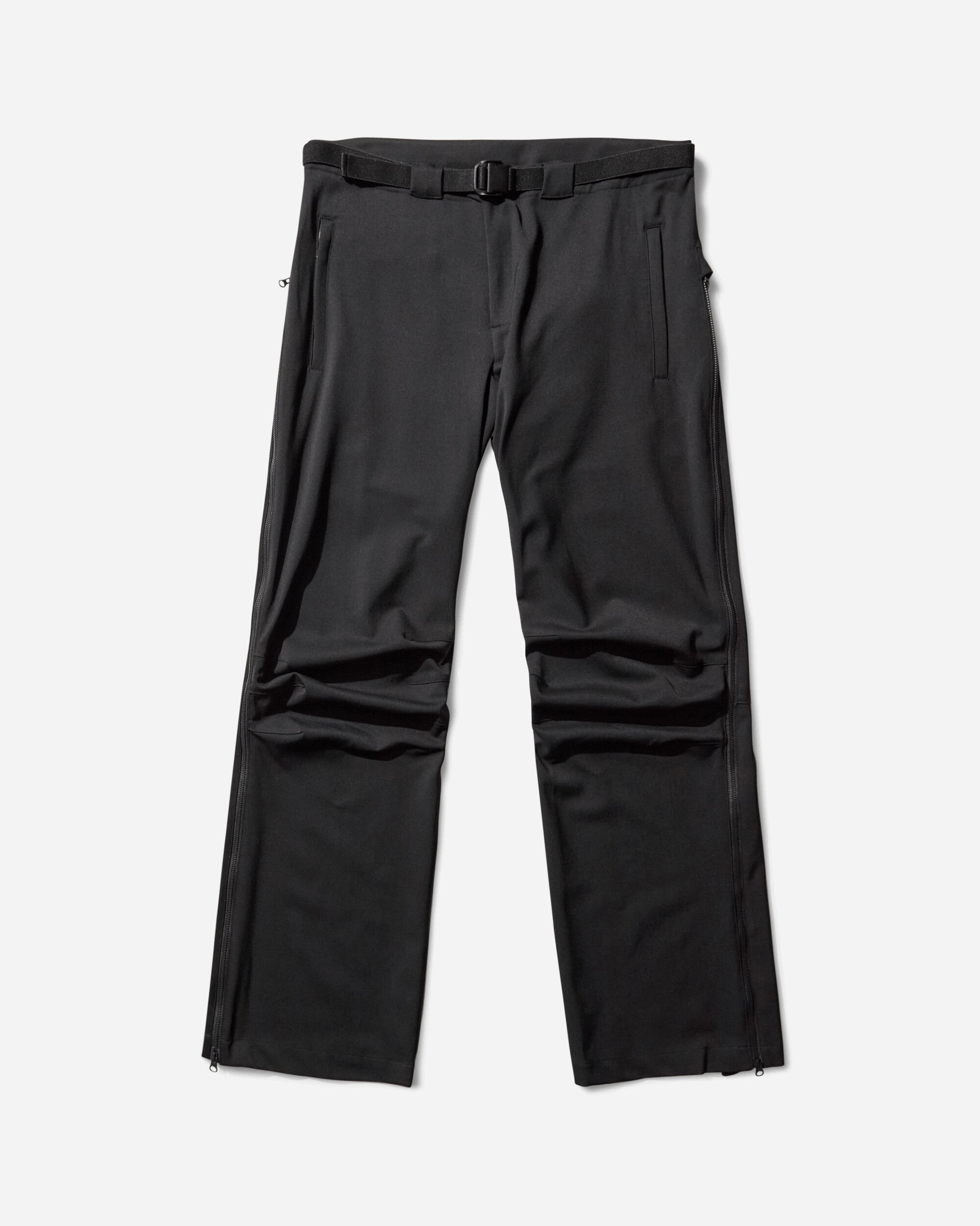 GR10K Wool Arc Pants Black Pants Trousers CG111047DT01 01