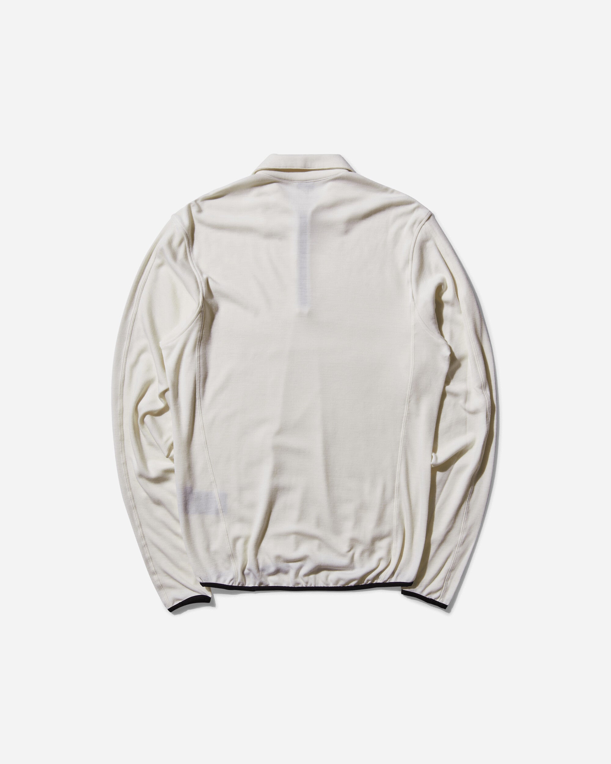 GR10K Incognito Half Zip Top Off White Sweatshirts Zip-Ups AG023035CE 15