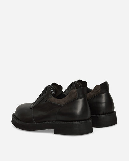 GR10K Asphalt Derby Black Classic Shoes Laced Up CGC63229GC01 01