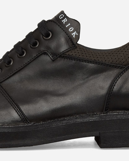 GR10K Asphalt Derby Black Classic Shoes Laced Up CGC63229GC01 01