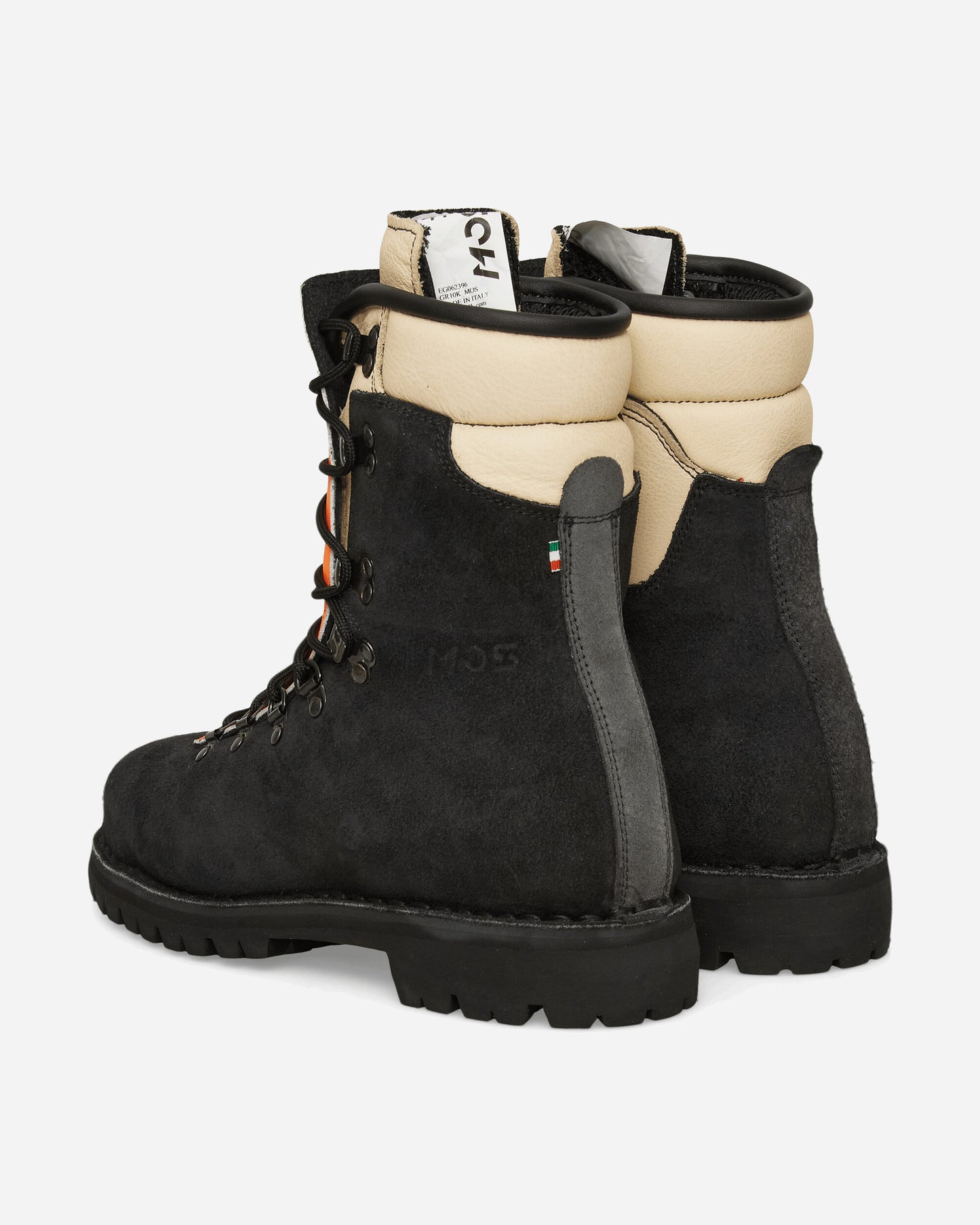 GR10K Mos Boot Black Boots Mid Boot EG062396 1