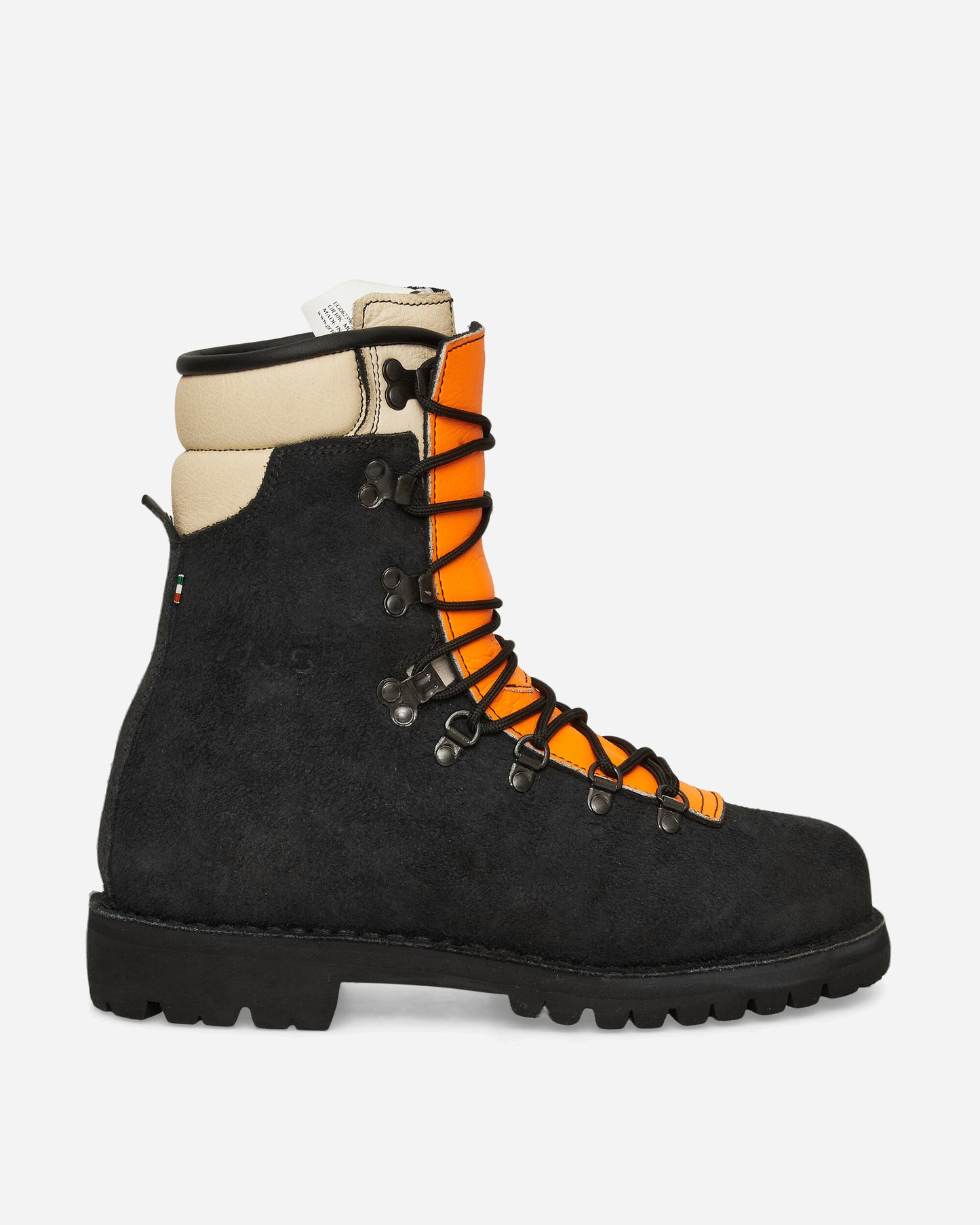 GR10K Mos Boot Black Boots Mid Boot EG062396 1