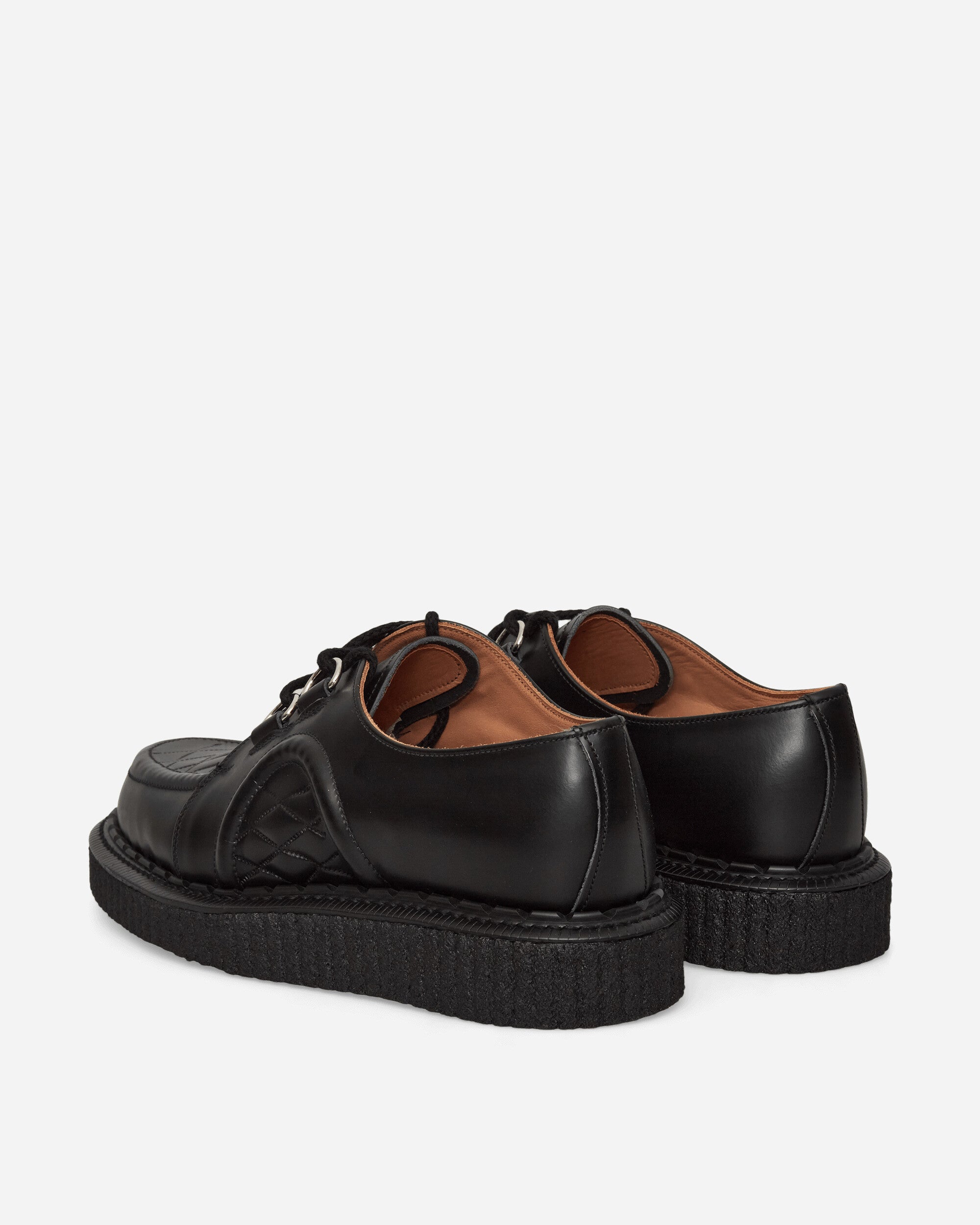 George Cox Dace Black Classic Shoes Laced Up DACE-IVC-040 001