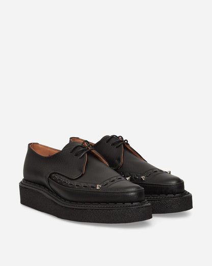 George Cox Diano Black Classic Shoes Laced Up 15511-V-318 001