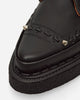 George Cox Diano Black Classic Shoes Laced Up 15511-V-318 001