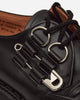 George Cox Safety Pin Skipton Black Classic Shoes Laced Up 15426-VI-040 001