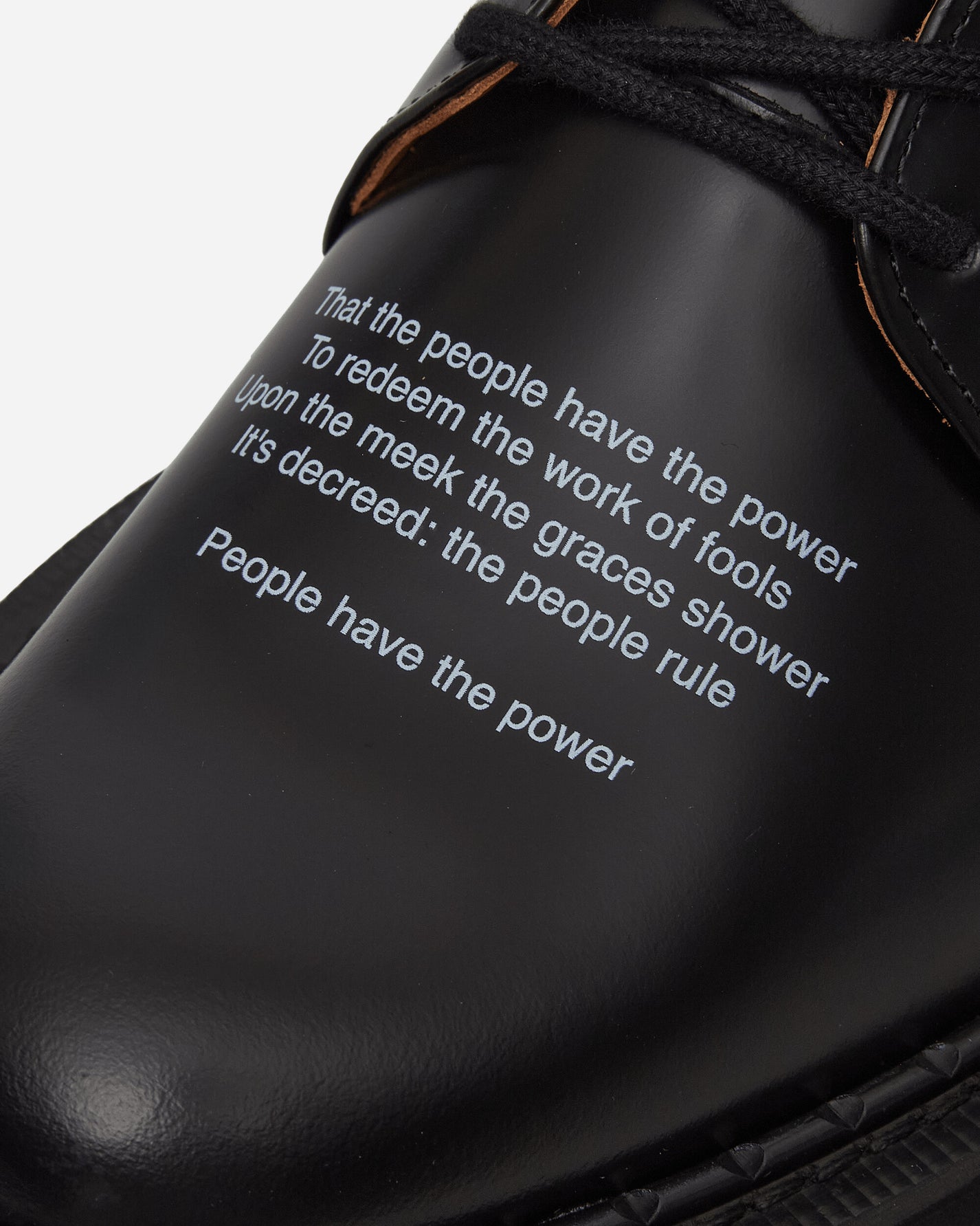 George Cox Undercover x George Cox Laced Shoes Black Classic Shoes Laced Up UC1F4F01 BLACK