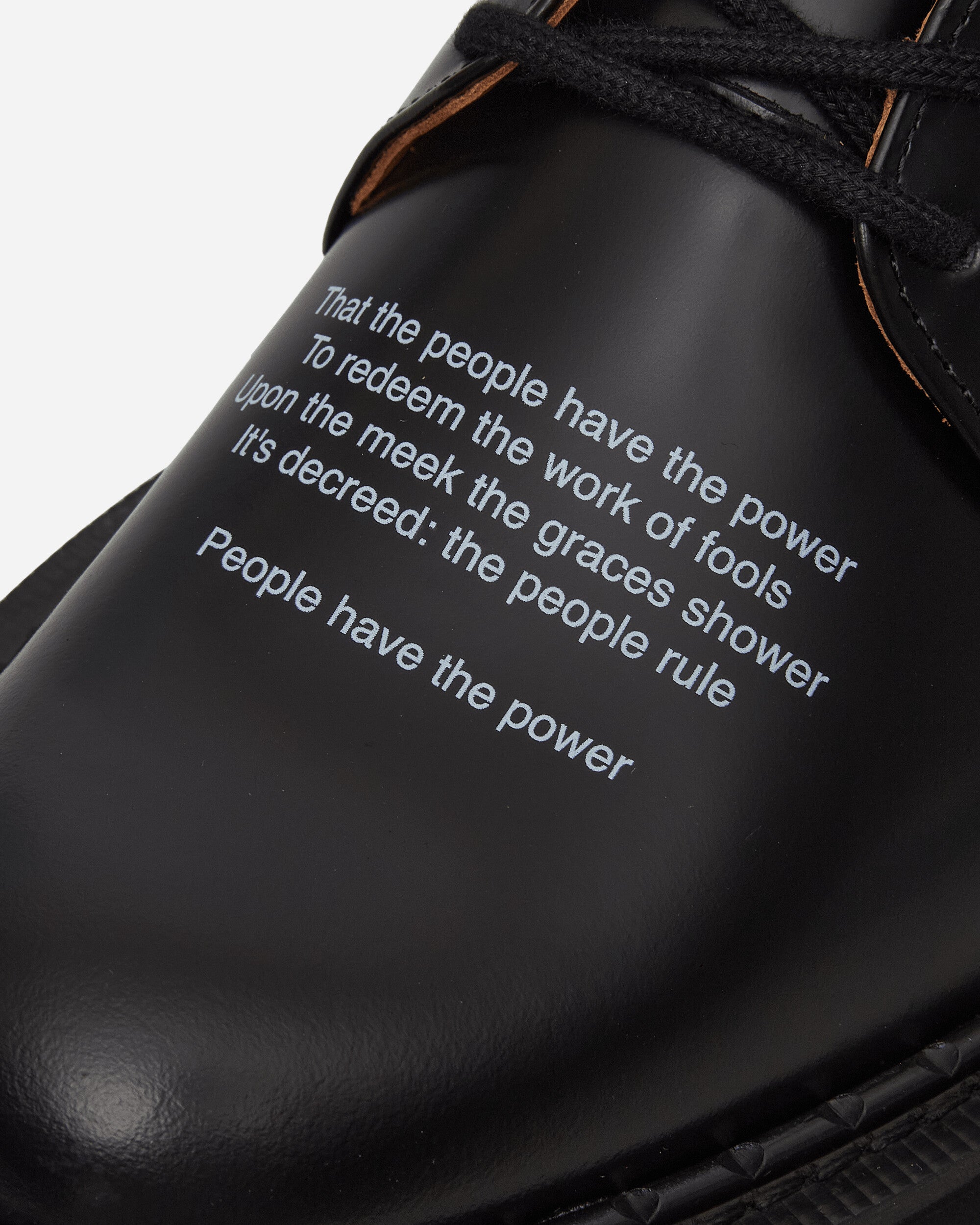 George Cox Undercover x George Cox Laced Shoes Black Classic Shoes Laced Up UC1F4F01 BLACK