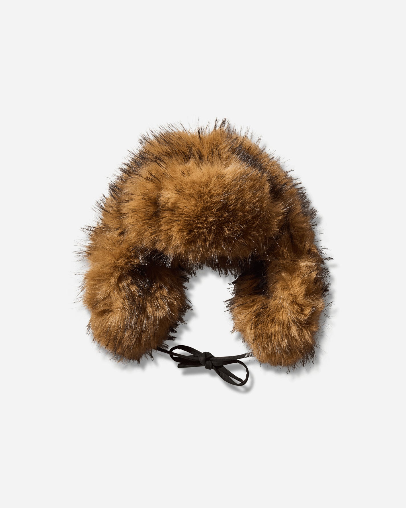 Guess Wmns Gusa Chunky Fur Hat Gusa Tan Faux Fur Hats Bucket M5BZ05W2701 FJ06