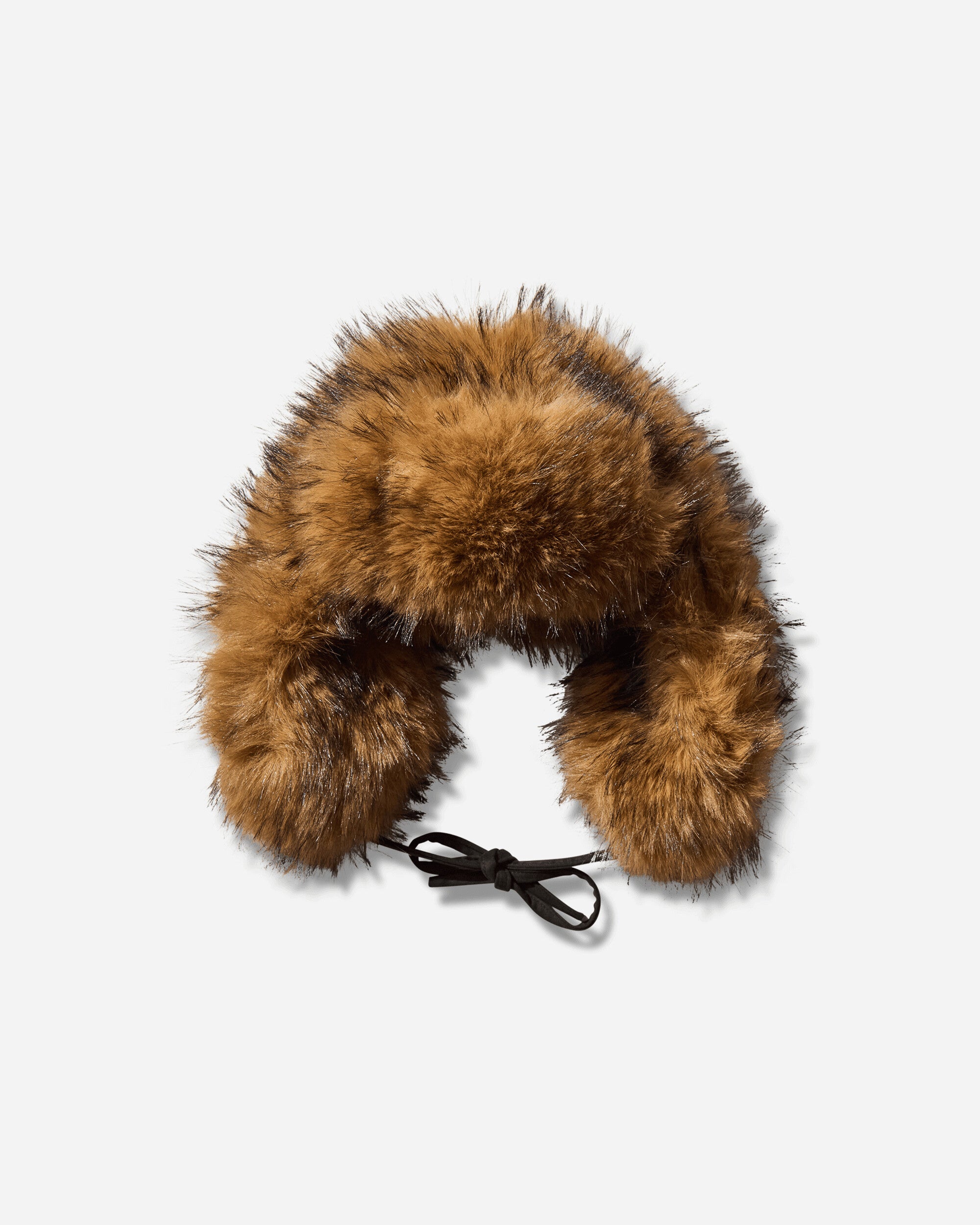 Guess Wmns Gusa Chunky Fur Hat Gusa Tan Faux Fur Hats Bucket M5BZ05W2701 FJ06