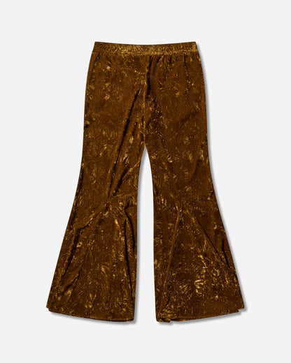 Guess Wmns Gusa Velour Flare Cargo Brown Liqueur Pants Cargo W5BQ05W0260 G1EM