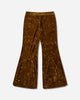 Guess Wmns Gusa Velour Flare Cargo Brown Liqueur Pants Cargo W5BQ05W0260 G1EM