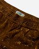 Guess Wmns Gusa Velour Flare Cargo Brown Liqueur Pants Cargo W5BQ05W0260 G1EM