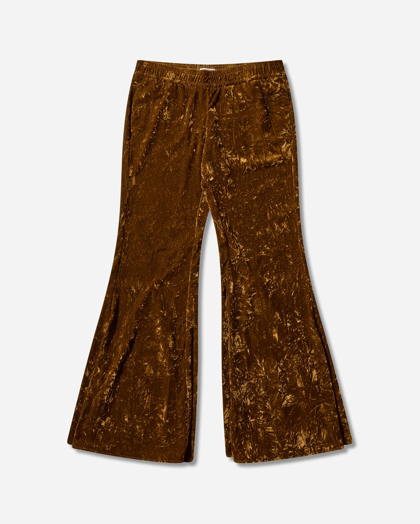 Guess Wmns Gusa Velour Flare Cargo Brown Liqueur Pants Cargo W5BQ05W0260 G1EM