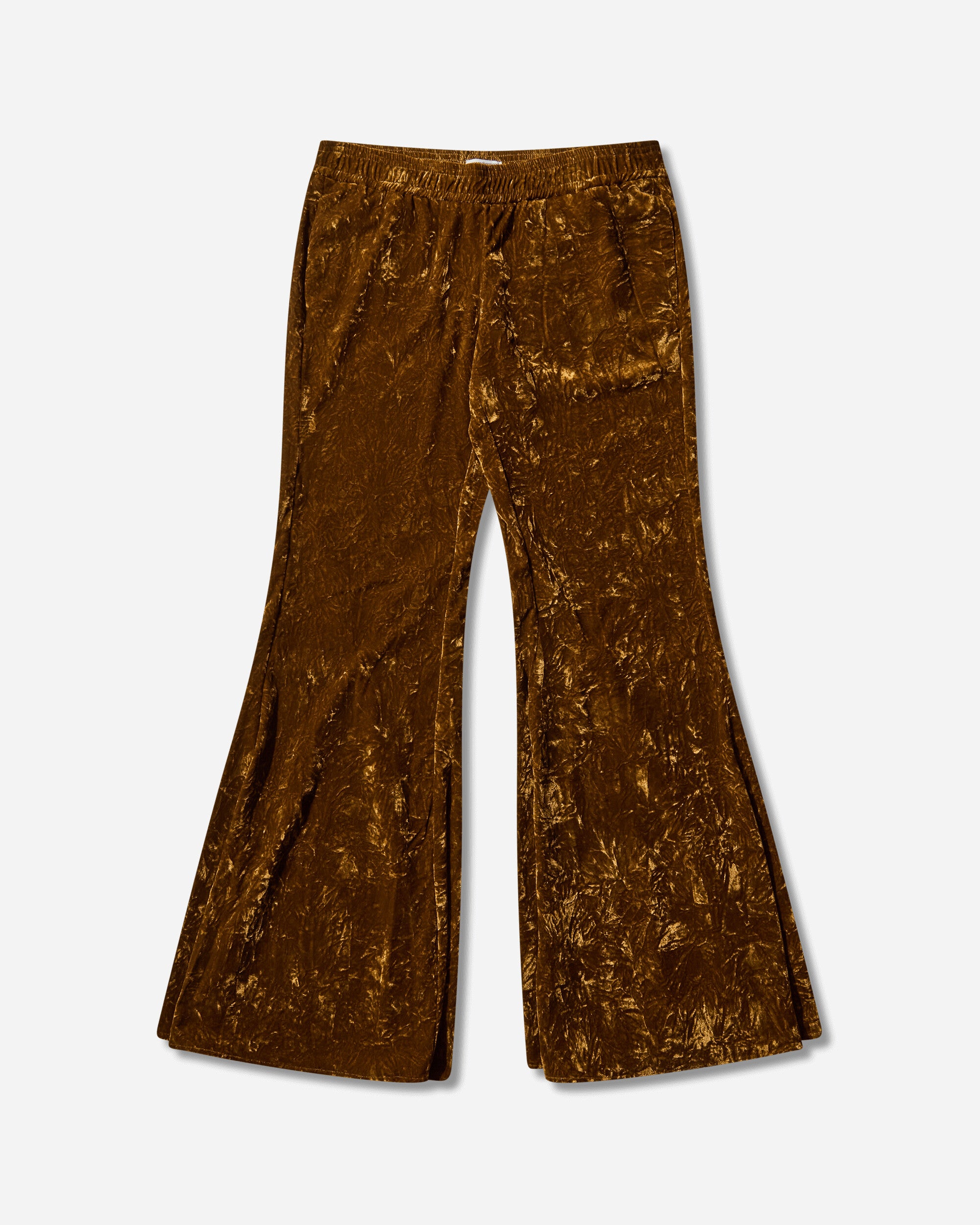 Guess Wmns Gusa Velour Flare Cargo Brown Liqueur Pants Cargo W5BQ05W0260 G1EM
