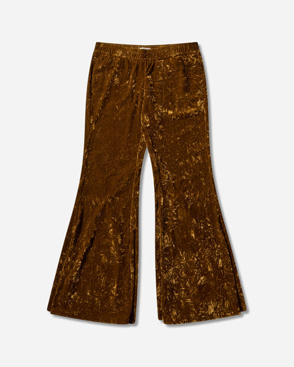 Guess Wmns Gusa Velour Flare Cargo Brown Liqueur Pants Cargo W5BQ05W0260 G1EM