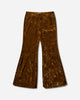 Guess Wmns Gusa Velour Flare Cargo Brown Liqueur Pants Cargo W5BQ05W0260 G1EM