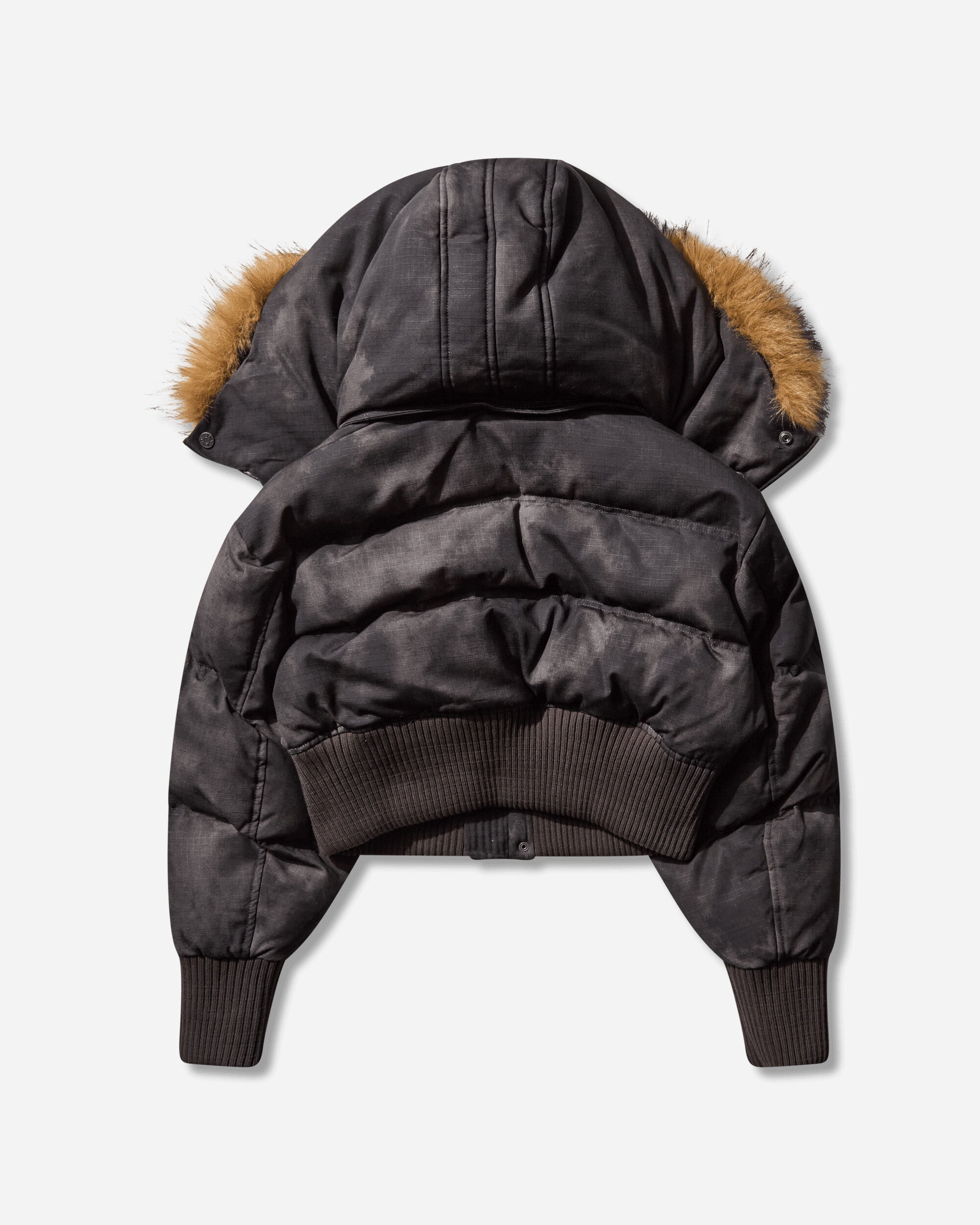 Guess Wmns Gusa Puffer Jacket Jet Black Multi Coats and Jackets Jackets W5BL10WGF30 JTMU