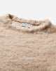 Guess USA Gusa Fuzzy Crewneck Sweater Oxford Tan - Oxt Knitwears Sweaters W4BR00Z3GN0 F1VY
