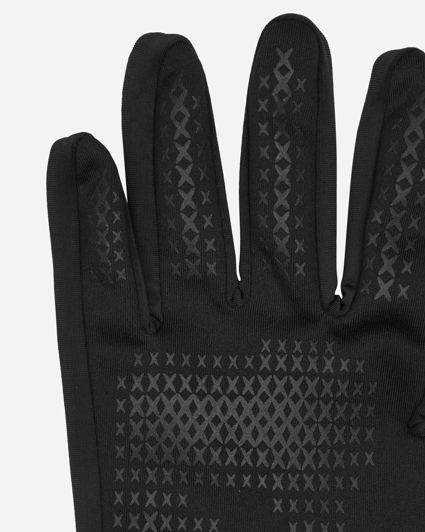 HYEIN SEO Wmns Graphic Gloves Black Gloves and Scarves Gloves FW24-AC4K 001