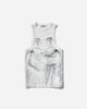 HYEIN SEO Wmns Jr Mesh Sleeveless White T-Shirts Cropped SS25TS7W  2