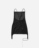 HYEIN SEO Wmns Beaded Slip Dress Black Dresses Dress Short PS25-D3K BLACK