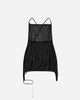 HYEIN SEO Wmns Beaded Slip Dress Black Dresses Dress Short PS25-D3K BLACK