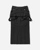 HYEIN SEO Wmns Cargo Skirt Black Skirts Midi PS25-SK1K BLACK
