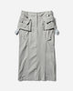 HYEIN SEO Wmns Cargo Skirt Fog Grey Skirts Midi PS25-SK1FG FOGGREY