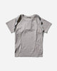 HYEIN SEO Wmns Dyed T-Shirt W/ Backstrap Sand Grey T-Shirts Shortsleeve PS25-TS7SG SANDGREY