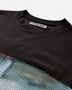 HYEIN SEO Wmns Jr Mesh T-Shirt Black T-Shirts Shortsleeve SS25TS6K  1