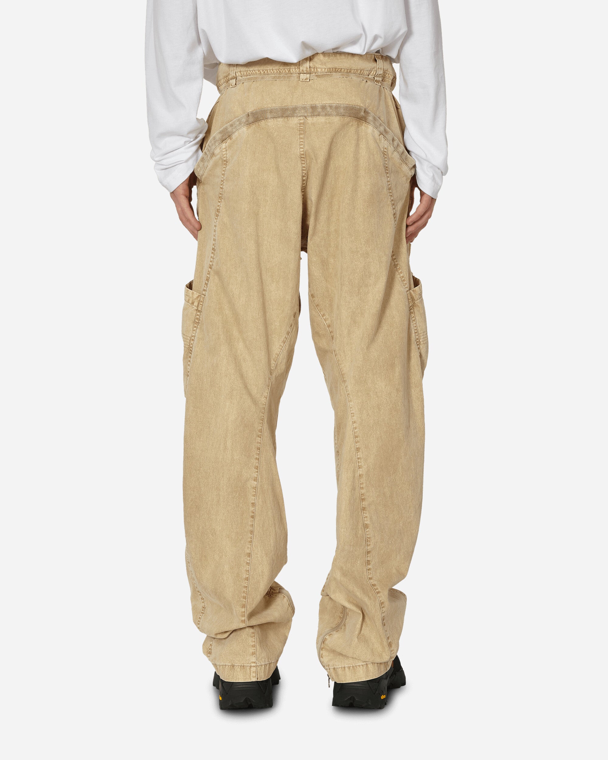 유틸리티 팬츠 샌드 FW23PT2S 001 | 혜인 서 | 페칭 FETCHING