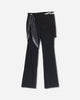 HYEIN SEO Wmns Tied Scarf Pants Black Pants Trousers SS25PT5K  1