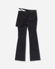 HYEIN SEO Wmns Tied Scarf Pants Black Pants Trousers SS25PT5K  1