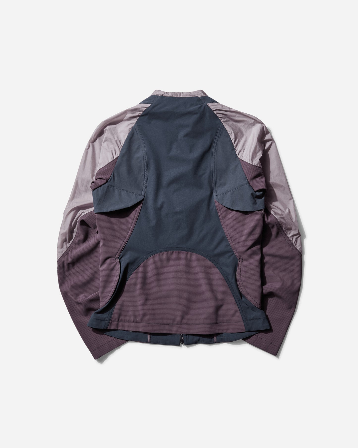 HYEIN SEO Wmns Paneled Windbreaker Ash Purple Coats and Jackets Windbreakers FW24-JK14AP 001