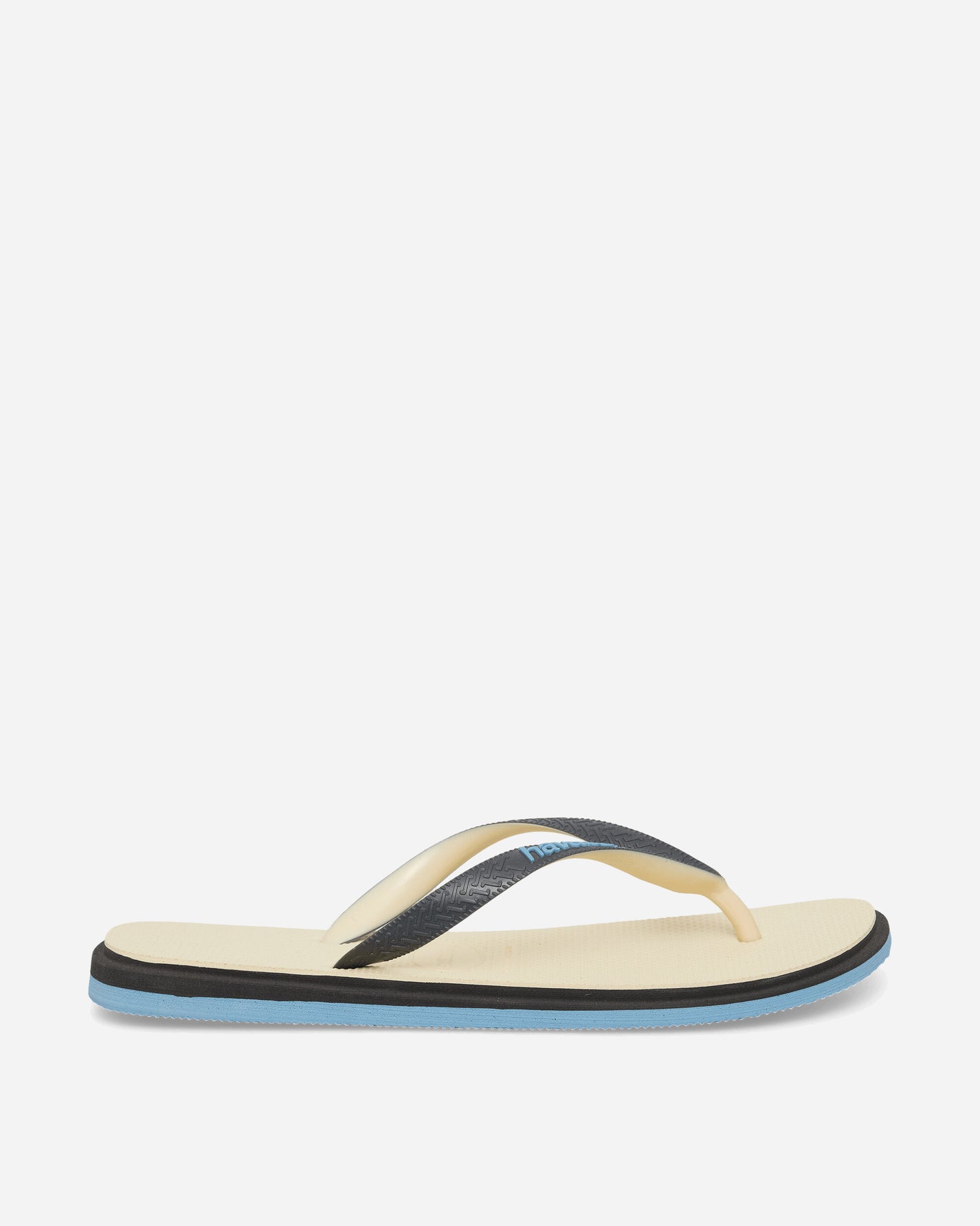 Havaianas Hav Brasil Twist Buttercream Sandals and Slides Flip Flops 4149927-9256 9256