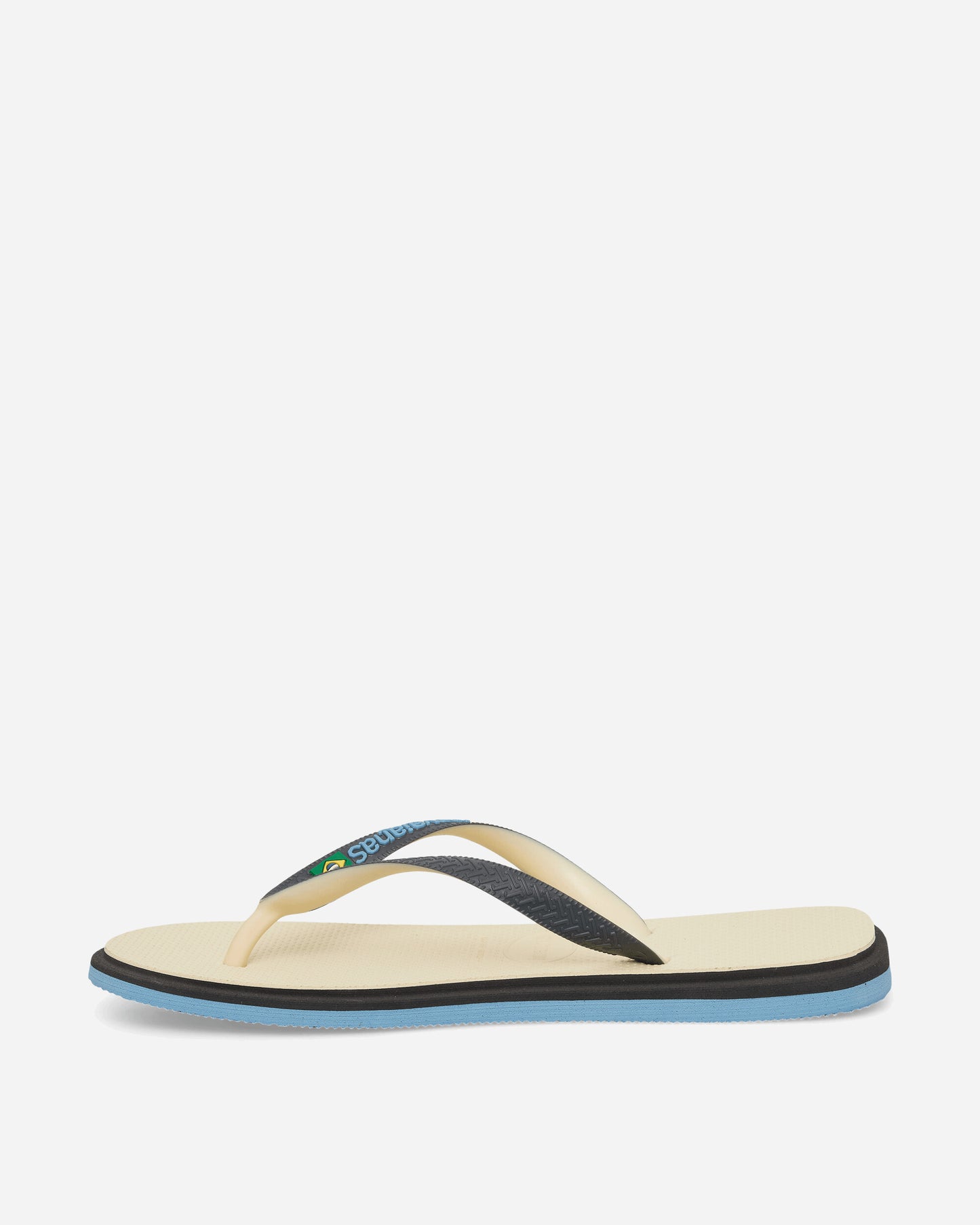 Havaianas Hav Brasil Twist Buttercream Sandals and Slides Flip Flops 4149927-9256 9256