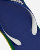 Havaianas Hav Brasil Twist Marine Blue Sandals and Slides Flip Flops 4149927-2711 2711