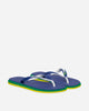 Havaianas Hav Brasil Twist Marine Blue Sandals and Slides Flip Flops 4149927-2711 2711