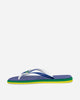 Havaianas Hav Brasil Twist Marine Blue Sandals and Slides Flip Flops 4149927-2711 2711