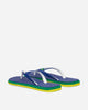 Havaianas Hav Brasil Twist Marine Blue Sandals and Slides Flip Flops 4149927-2711 2711