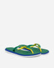 Havaianas Hav Brasil Twist Green Sandals and Slides Flip Flops 4149927-2703 2703